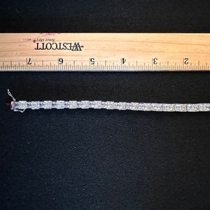 Victoria Wieck Princess Peak Tennis Bracelet 7.5"